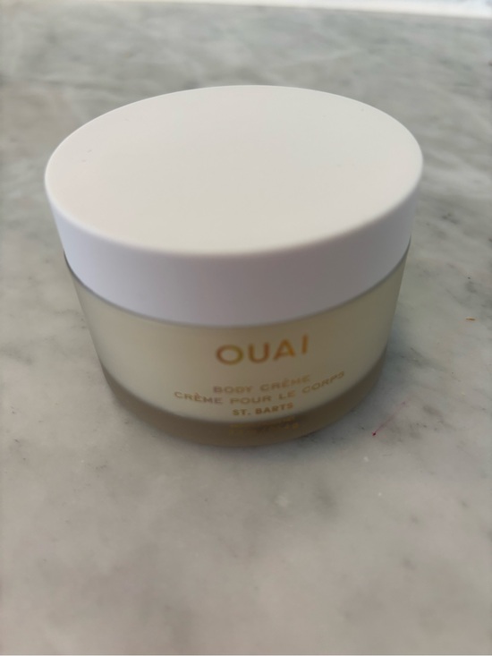 OUAI Other - OUAI St. Barts Body Crème in white and cream